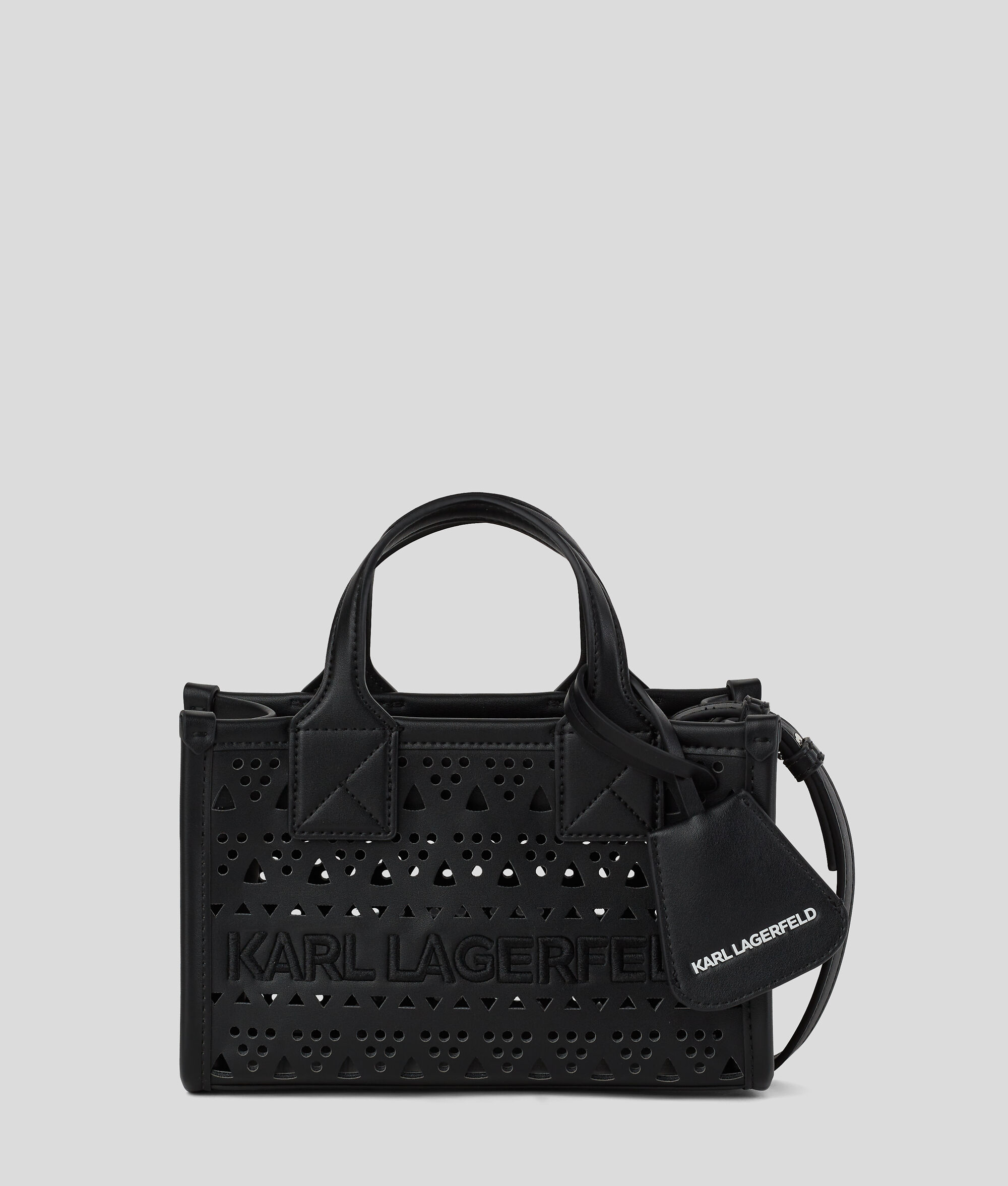 (image for) Unique K/Square Small Perforated Tote Bag